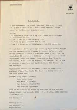 LP Europe: Out Of This World