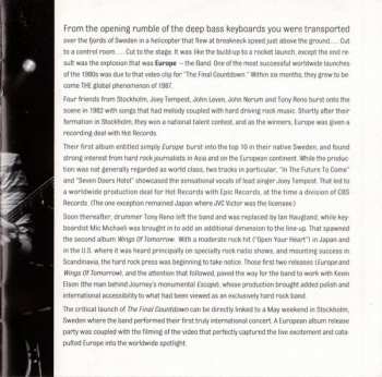 CD Europe: The Final Countdown