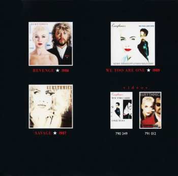 CD Eurythmics: Greatest Hits