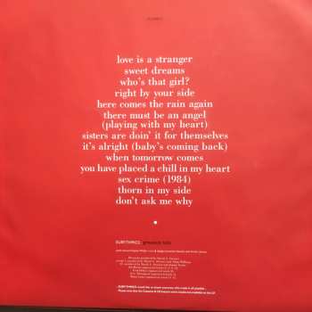 LP Eurythmics: Greatest Hits