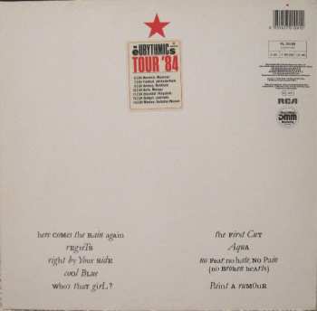 LP Eurythmics: Touch