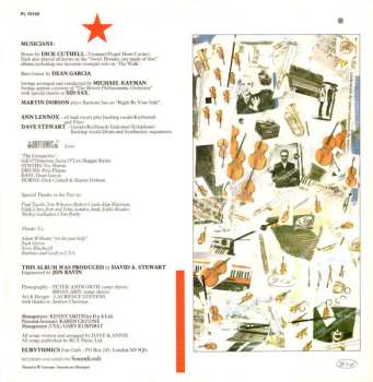 LP Eurythmics: Touch