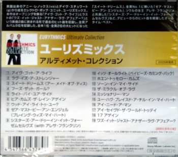 CD Eurythmics: Ultimate Collection LTD
