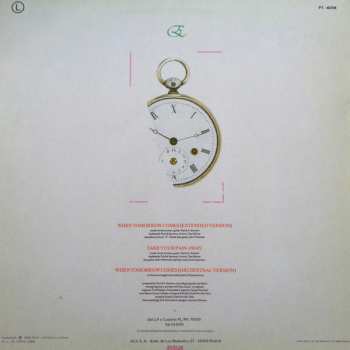 LP Eurythmics: When Tomorrow Comes = Cuando Llegue Mañana