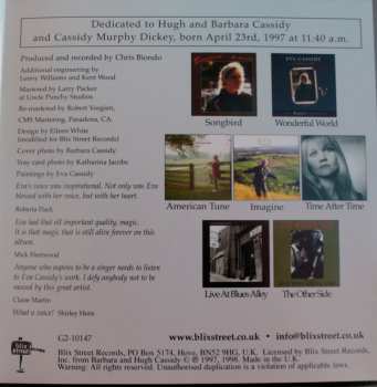 CD Eva Cassidy: Eva By Heart