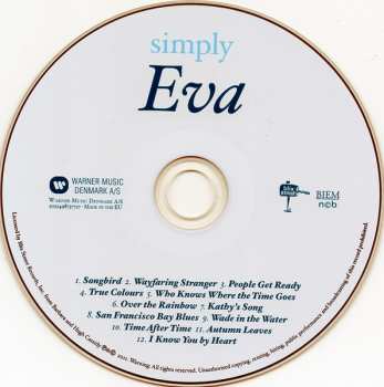 CD Eva Cassidy: Simply Eva