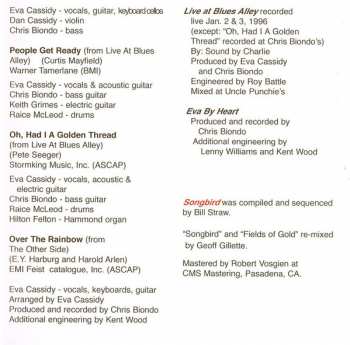 CD Eva Cassidy: Songbird