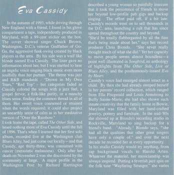 CD Eva Cassidy: Songbird