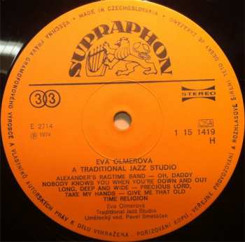LP Eva Olmerová: Eva Olmerová