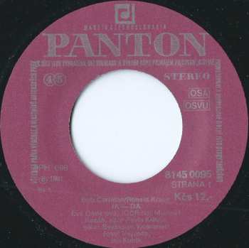 SP Eva Olmerová: Ja-Da / Máš Mít Zpáteční