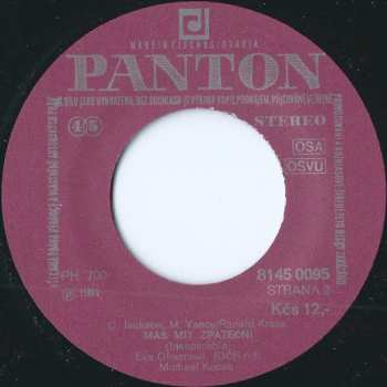 SP Eva Olmerová: Ja-Da / Máš Mít Zpáteční