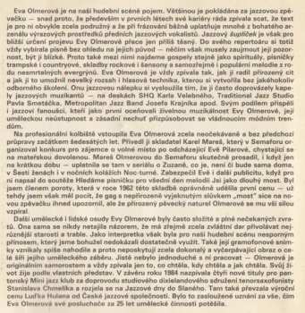 SP Eva Olmerová: Mini Jazz Klub 39