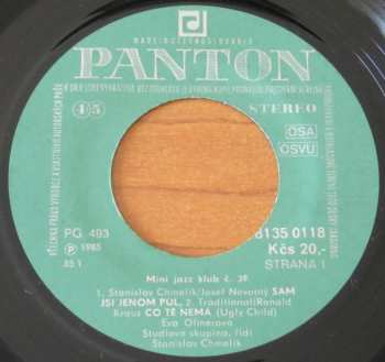 SP Eva Olmerová: Mini Jazz Klub 39