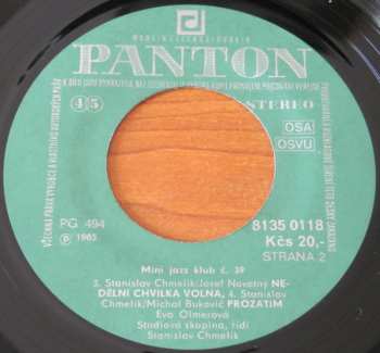 SP Eva Olmerová: Mini Jazz Klub 39