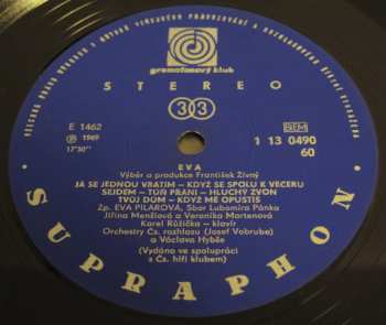 LP Eva Pilarová: Eva