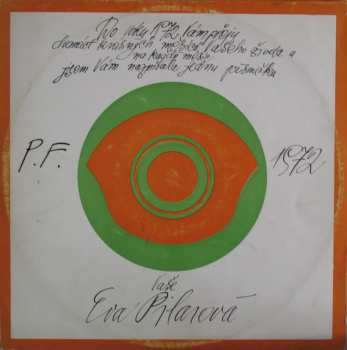 LP Eva Pilarová: P.F. 1972