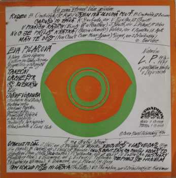 LP Eva Pilarová: P.F. 1972