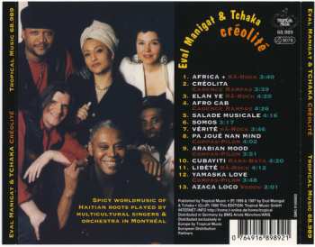 CD Eval Manigat: Créolité