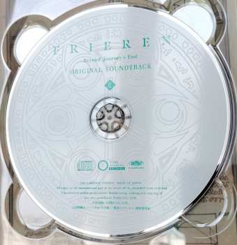 2CD Evan Call: Frieren: Beyond Journey's End (Original Soundtrack)