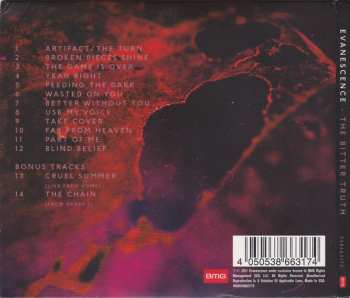 CD Evanescence: The Bitter Truth