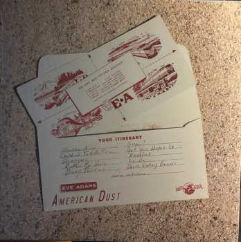 LP Eve Adams: American Dust