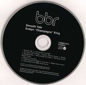CD Evelyn King: Smooth Talk