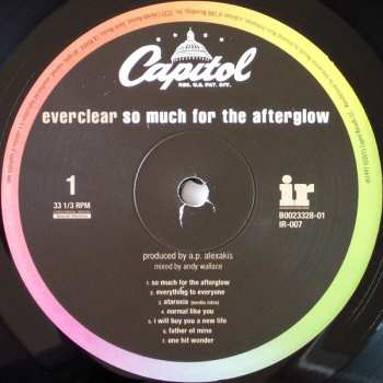 LP Everclear: So Much For The Afterglow