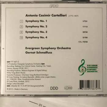 CD Gernot Schmalfuß: Complete Symphonies 1-4