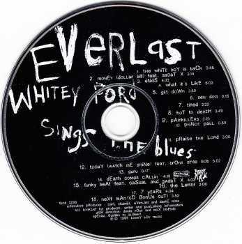 CD Everlast: Whitey Ford Sings The Blues