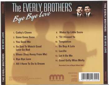 CD Everly Brothers: Bye Bye Love