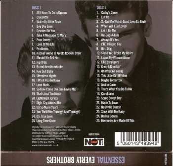 2CD Everly Brothers: Essential