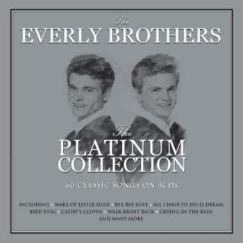 3CD Everly Brothers: Platinum Collection