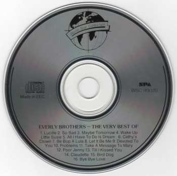 CD Everly Brothers: The Very Best Of Everly Brothers