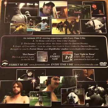DVD Every Time I Die: At Home with... Every Time I Die