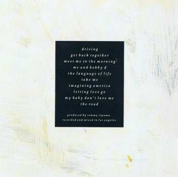 CD Everything but the Girl: The Language Of Life