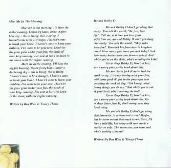 CD Everything but the Girl: The Language Of Life