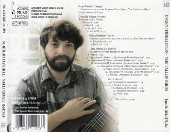 CD Evgeni Finkelstein: The Fall Of Birds. Russian Guitar Music (Evgeni Finkelstein Plays Koshkin, Rudnev And Beljaev)