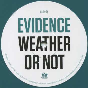 2LP Evidence: Weather Or Not CLR