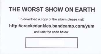 LP Evil Blizzard: The Worst Show On Earth CLR | LTD