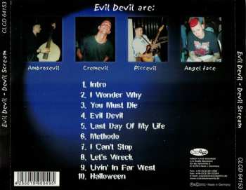 LP Evil Devil: Devil Scream