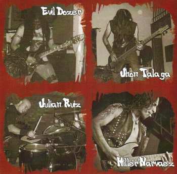 CD Evil Whiplash: Evil Reincarnation LTD