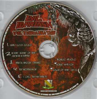 CD Evil Whiplash: Evil Reincarnation LTD