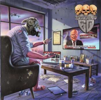 CD Evildead: Toxic Grace DIGI