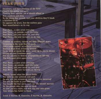 CD Evildead: Toxic Grace DIGI