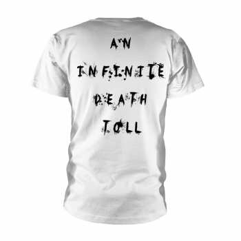 Merch Evile: Tričko Hell Unleashed (white) XXL