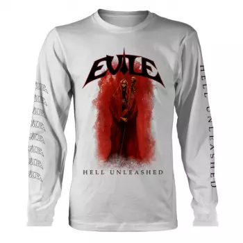 Koszulka z długim rękawem Hell Unleashed (white)