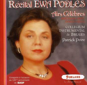 CD Ewa Podleś: Airs Célèbres - Recital