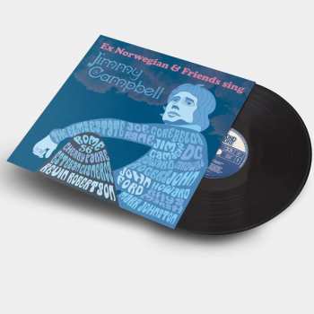 LP Ex Norwegian: Ex Norwegian And Friends  Sing Jimmy Campbell