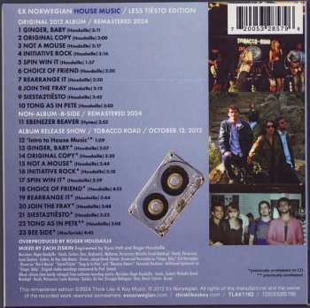 CD Ex Norwegian: House Music LTD