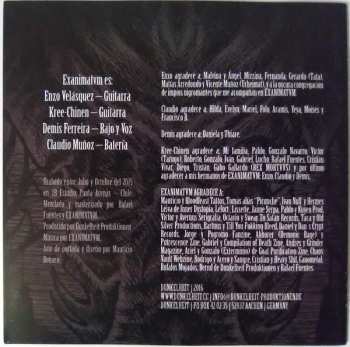 CD Exanimatvm: Dispersae Et Tormentvm